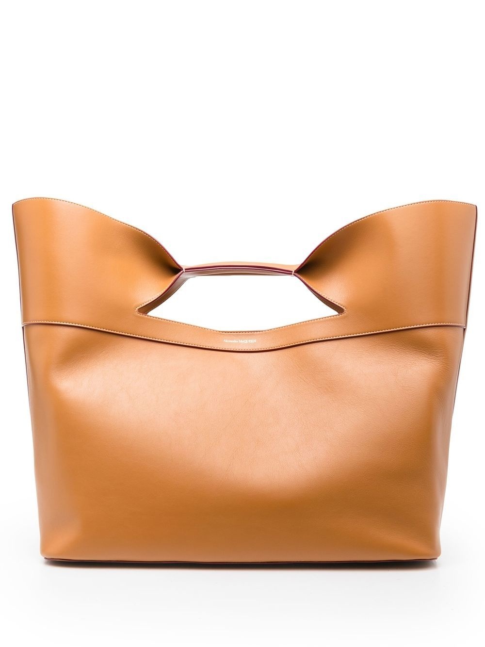 The Bow leather tote bag - 1