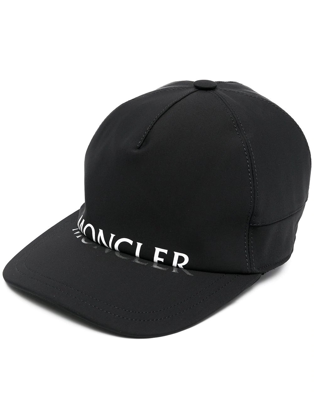 logo-print baseball cap - 1