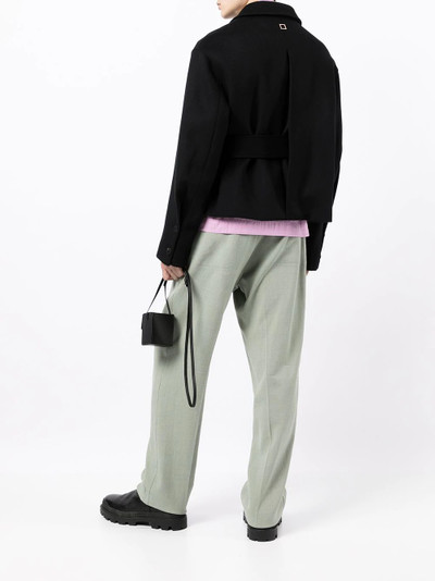 Wooyoungmi tailored button-fastening jacket outlook