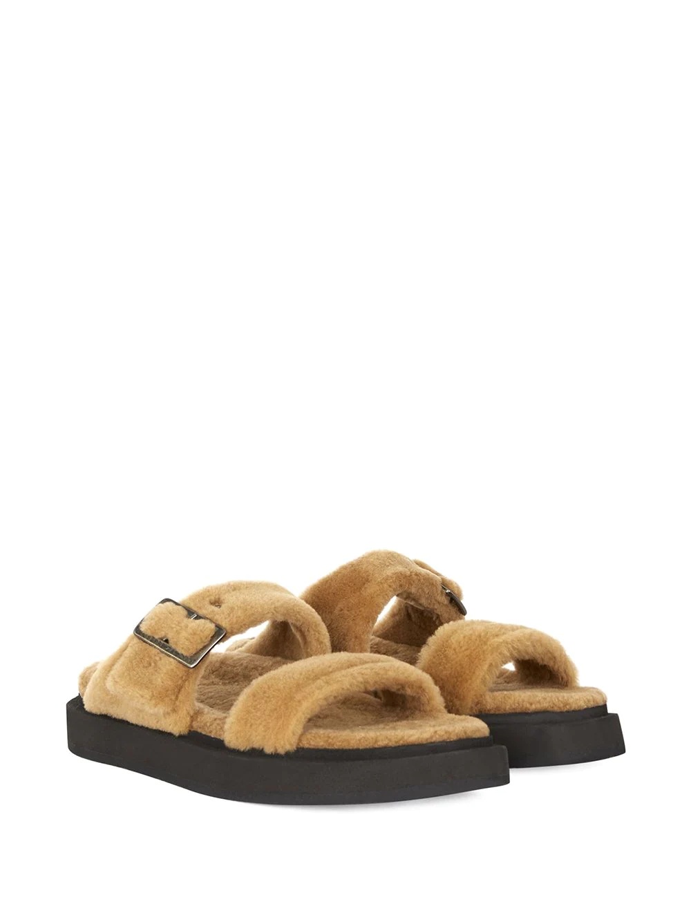 Furry Him sandals - 2