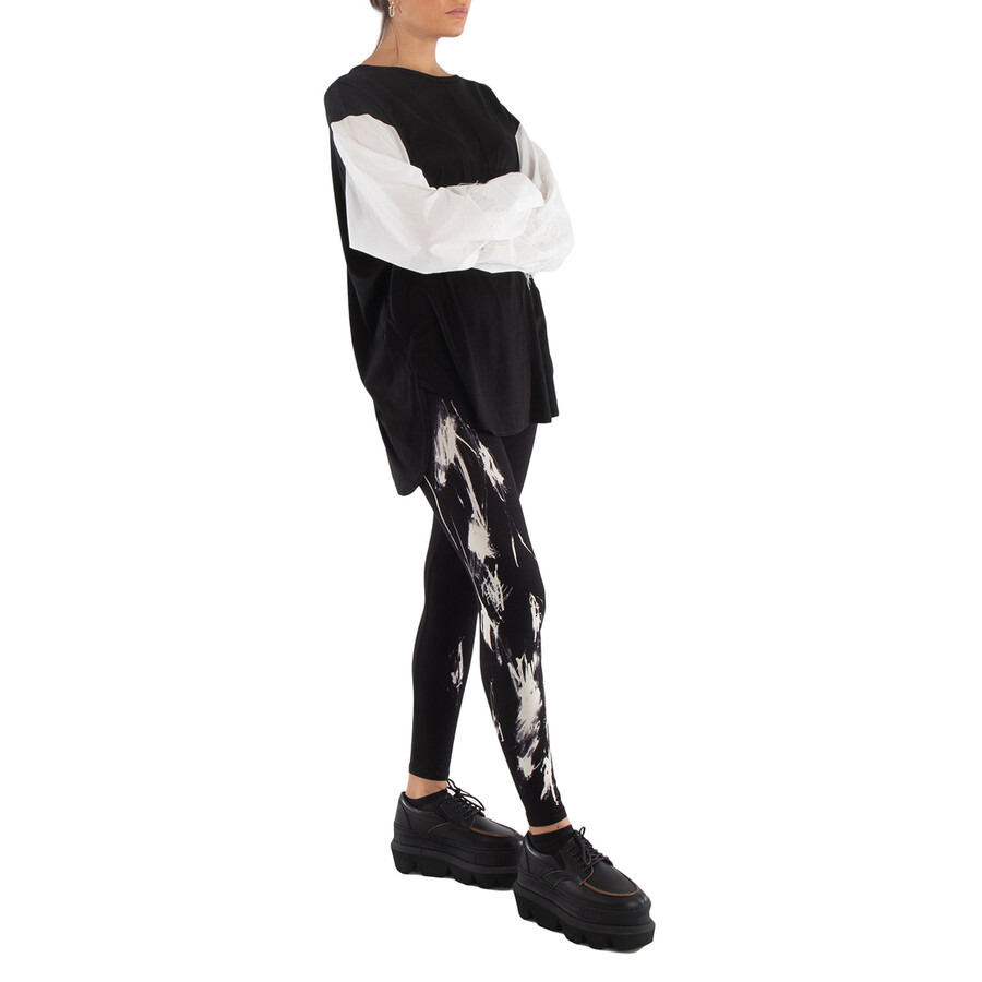 Y'S Round-Neck Lyocell-Blend Sweatshirt, Brand Size 2 - 6