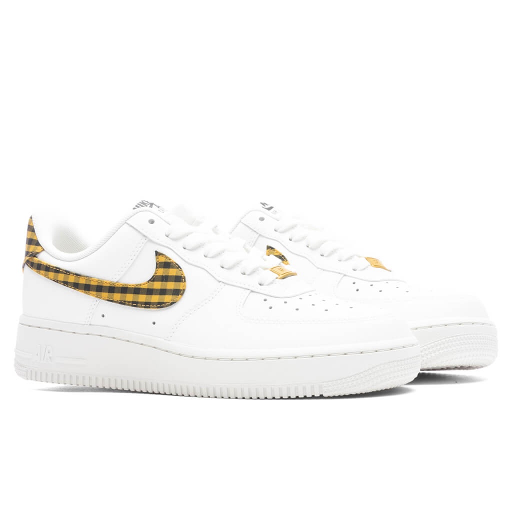 WOMEN'S AIR FORCE 1 '07 - SUMMIT WHITE/BRONZINE/BLACK - 2