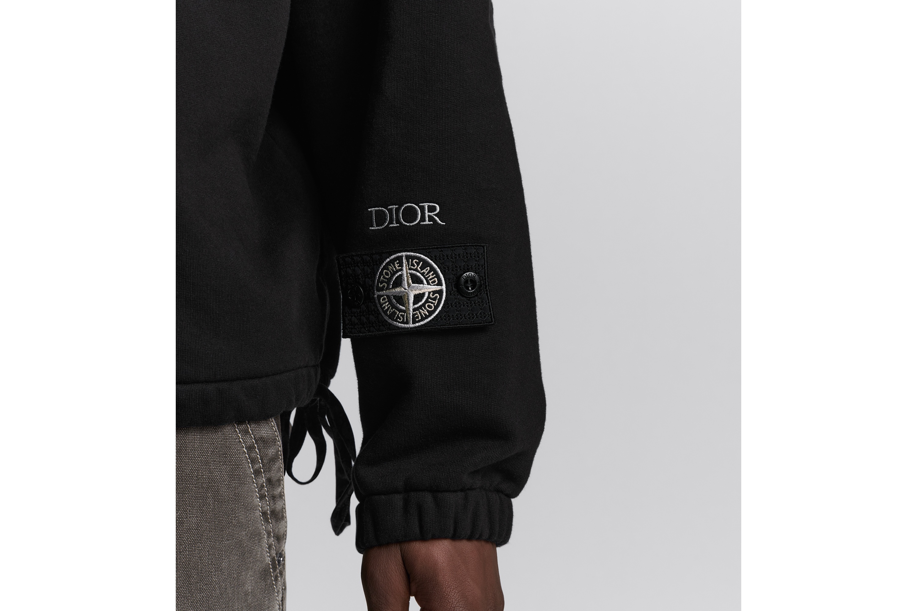 DIOR AND STONE ISLAND Sweatshirt - 4