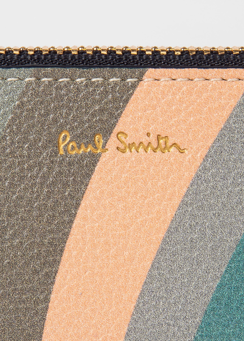 'Swirl' Zip-Fastening Wallet 4