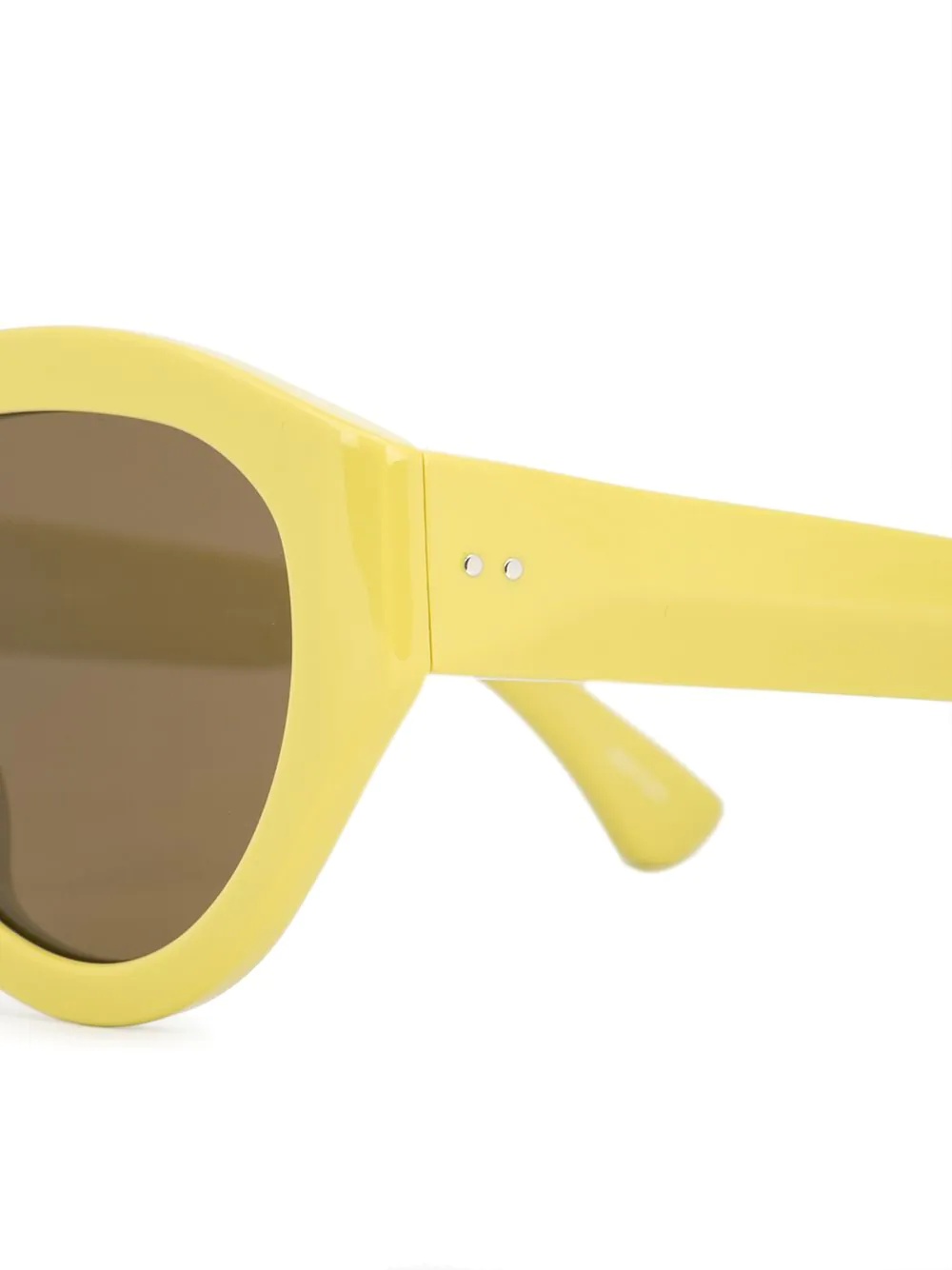 oversize-frame sunglasses - 3