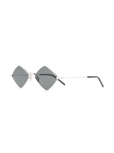 SAINT LAURENT diamond-shape sunglasses outlook