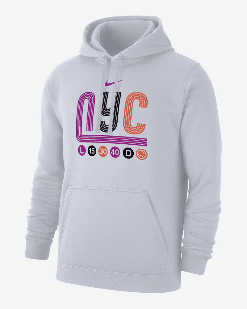 Nike Men's Tennis Pullover Hoodie 1