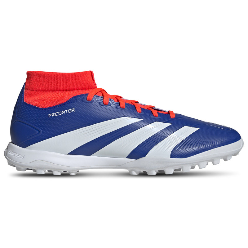 adidas Predator League Mid Turf Lucid Blue Cloud White Solar Red - 1