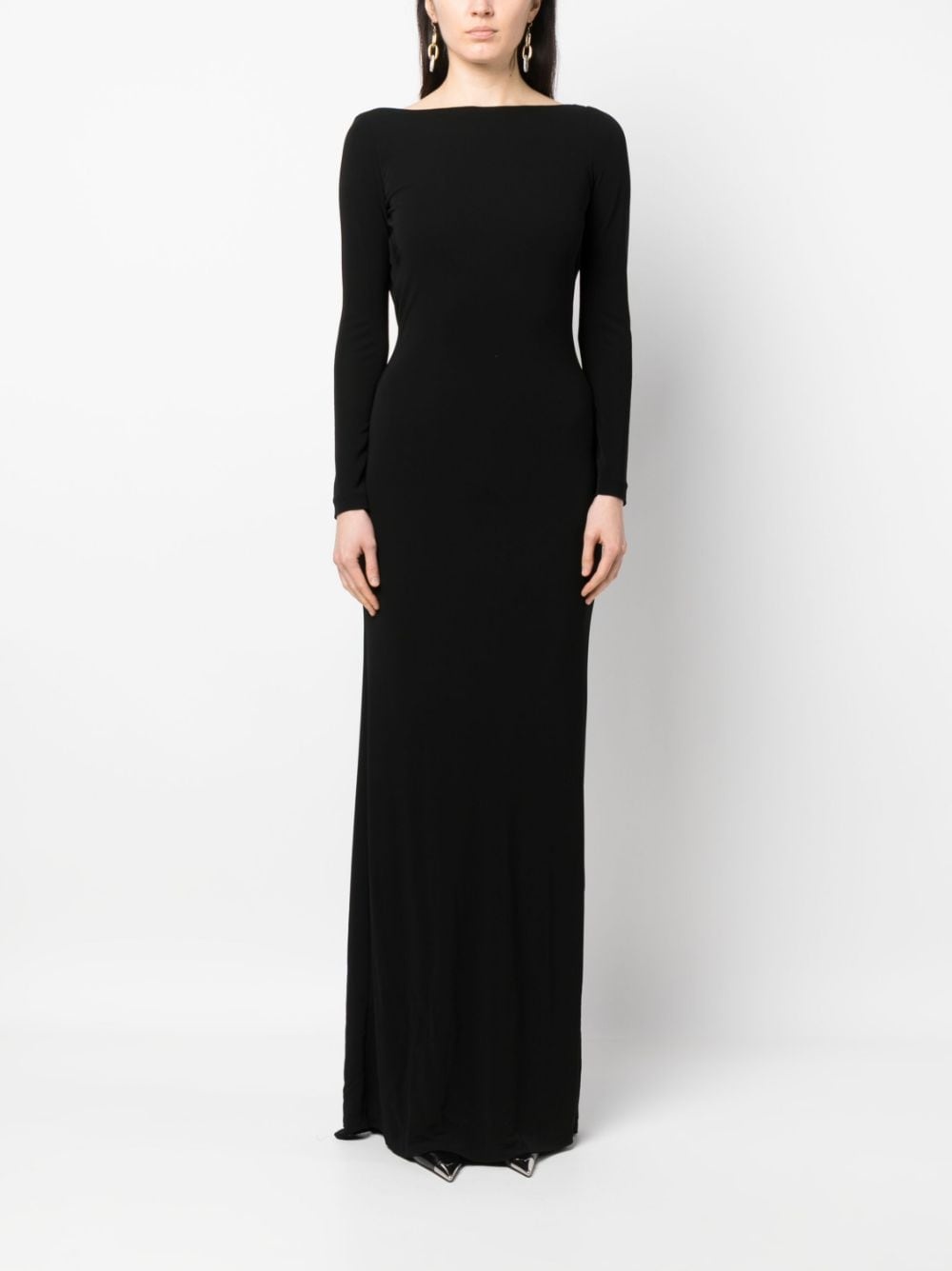 chain-link sheath dress - 3