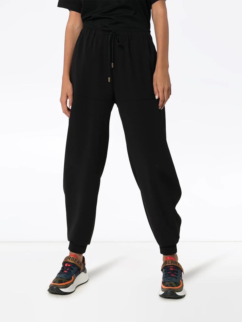 drawstring jogging trousers - 3