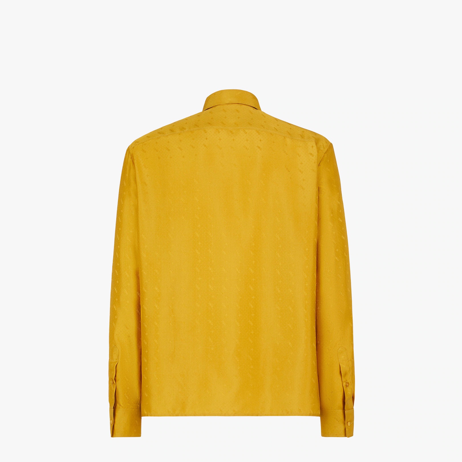 Yellow silk shirt - 2