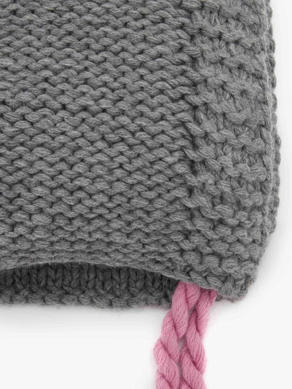 KNITTED HOOD - 2