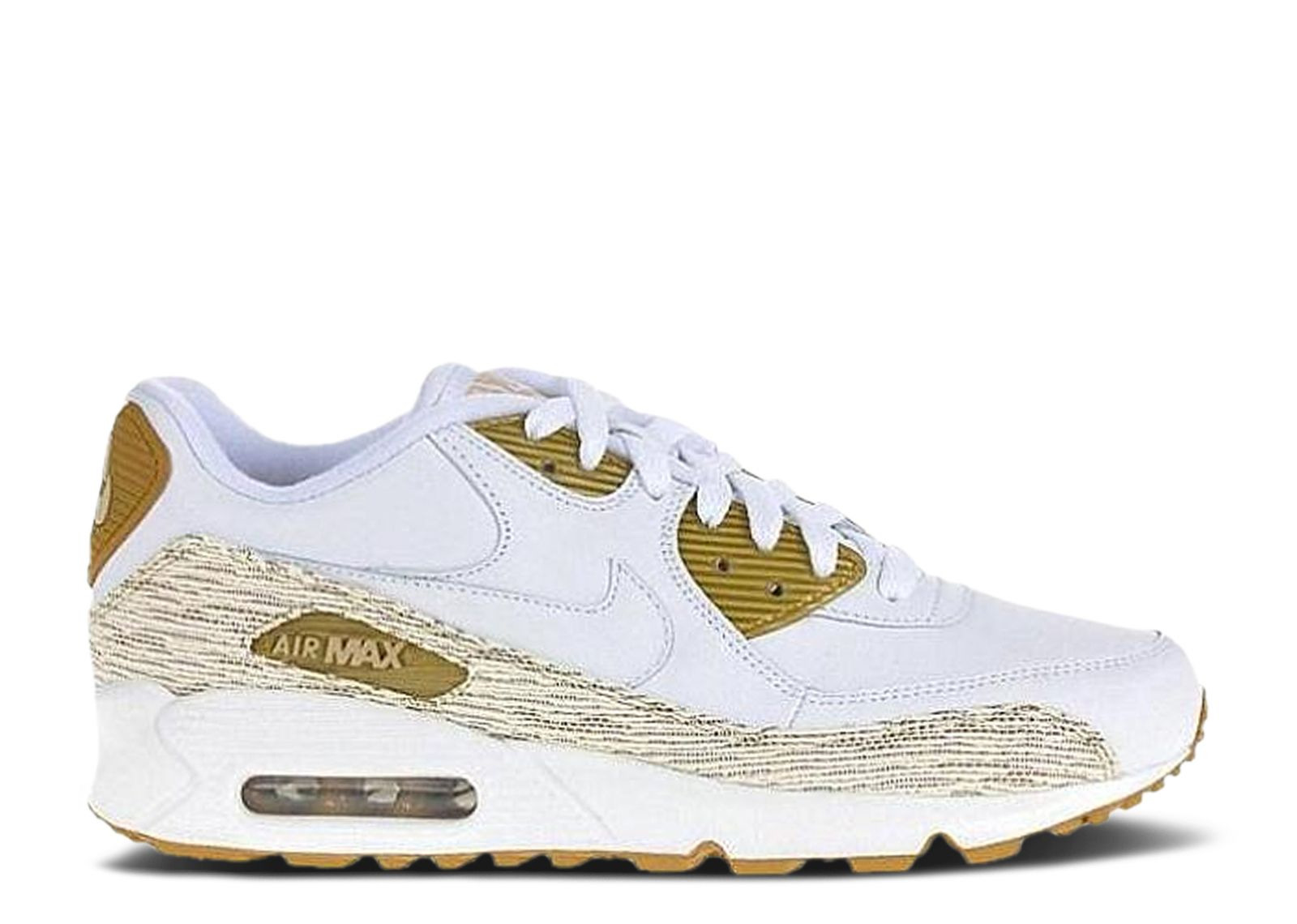 WMNS AIR MAX 90 'WHITE WHEAT' - 1