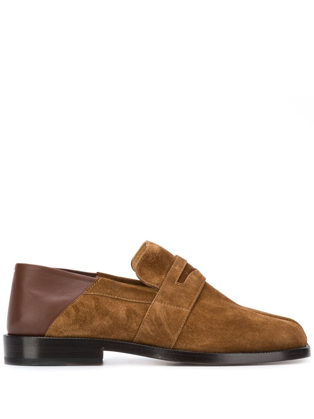 Tabi suede loafers - 1