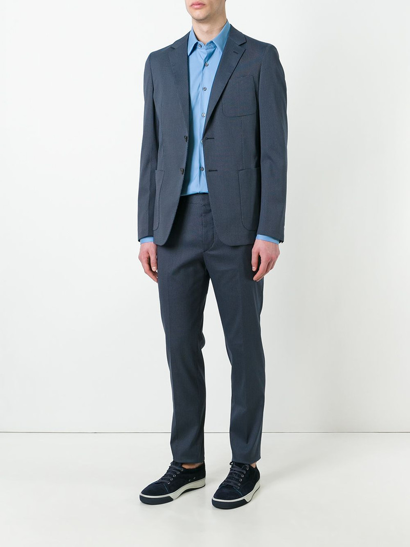 Prada two-button blazer outlook