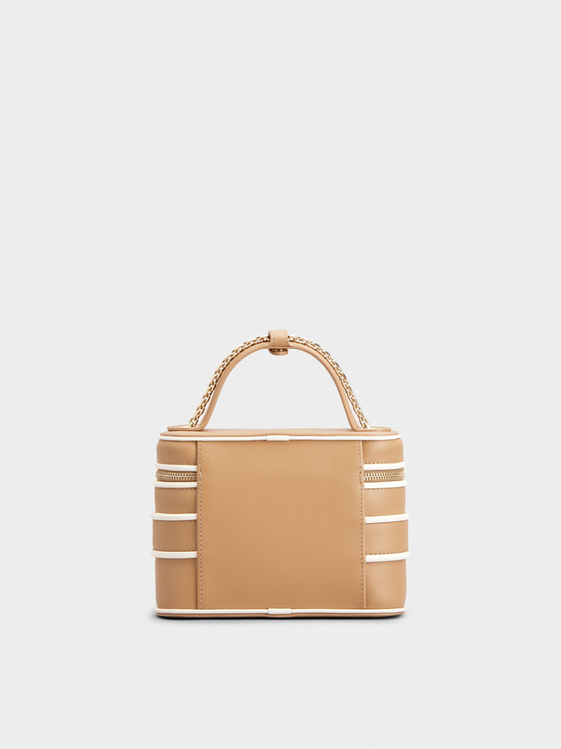 Vanity Très Vivier Micro Bag in leather 7
