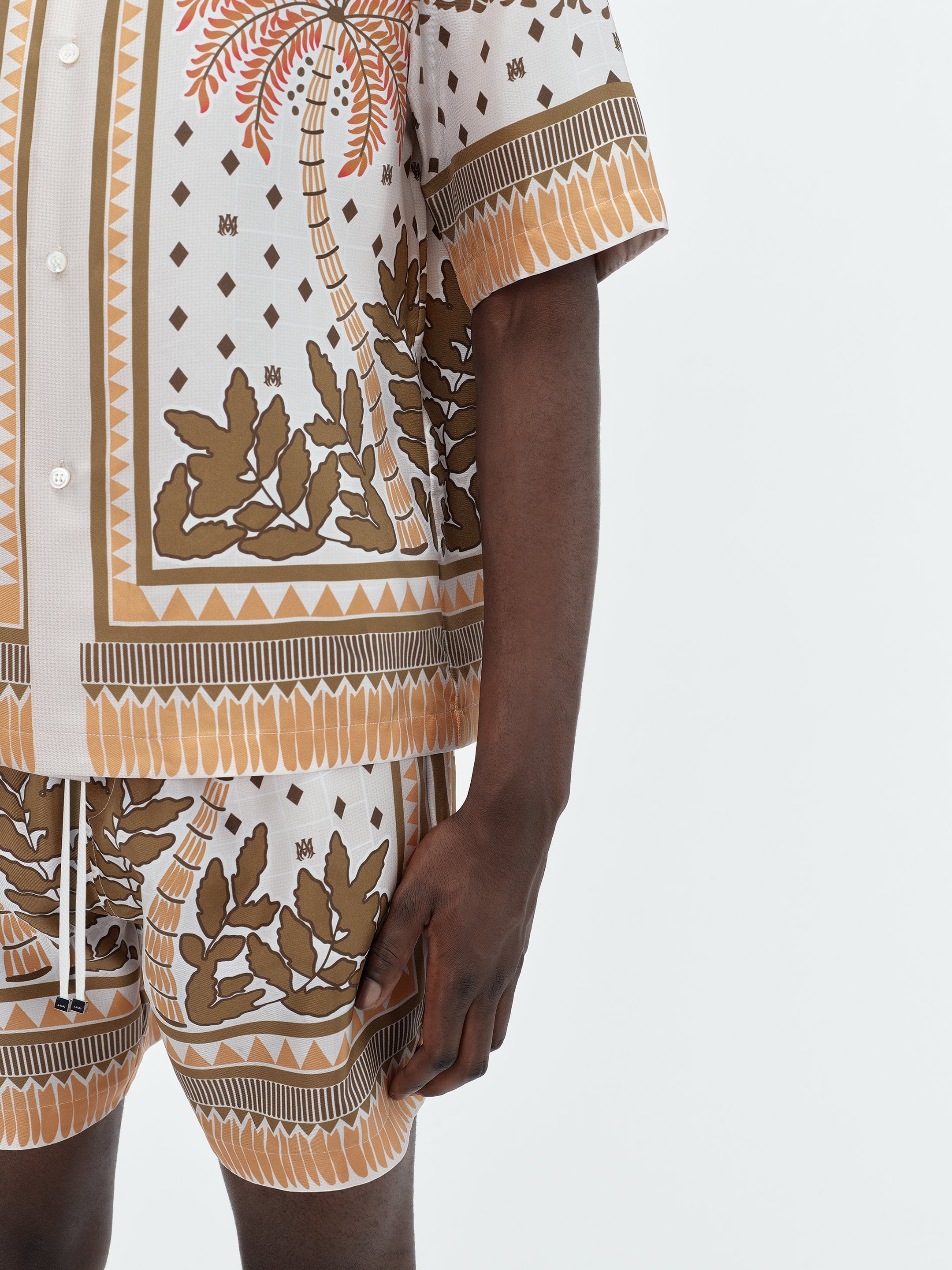 PALM TREE BOWLING SHIRT - 7