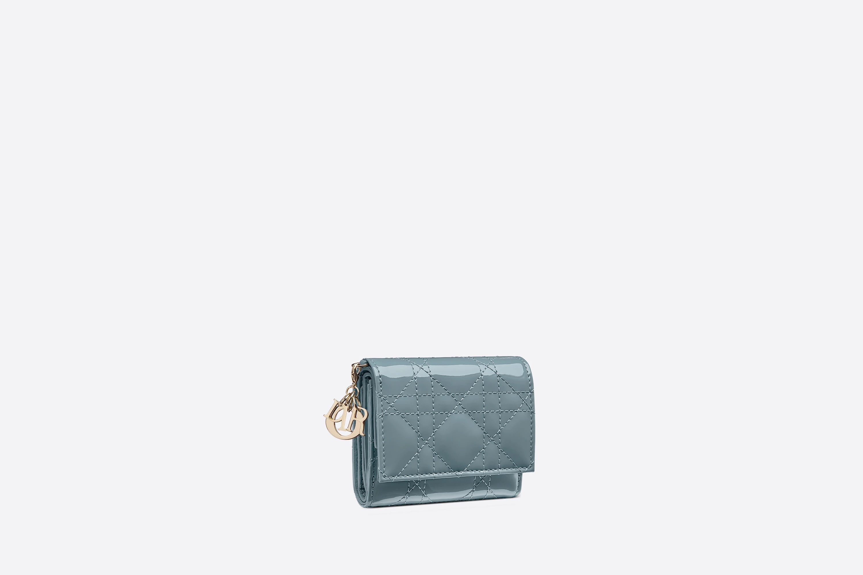 Lady Dior Lotus Wallet - 2