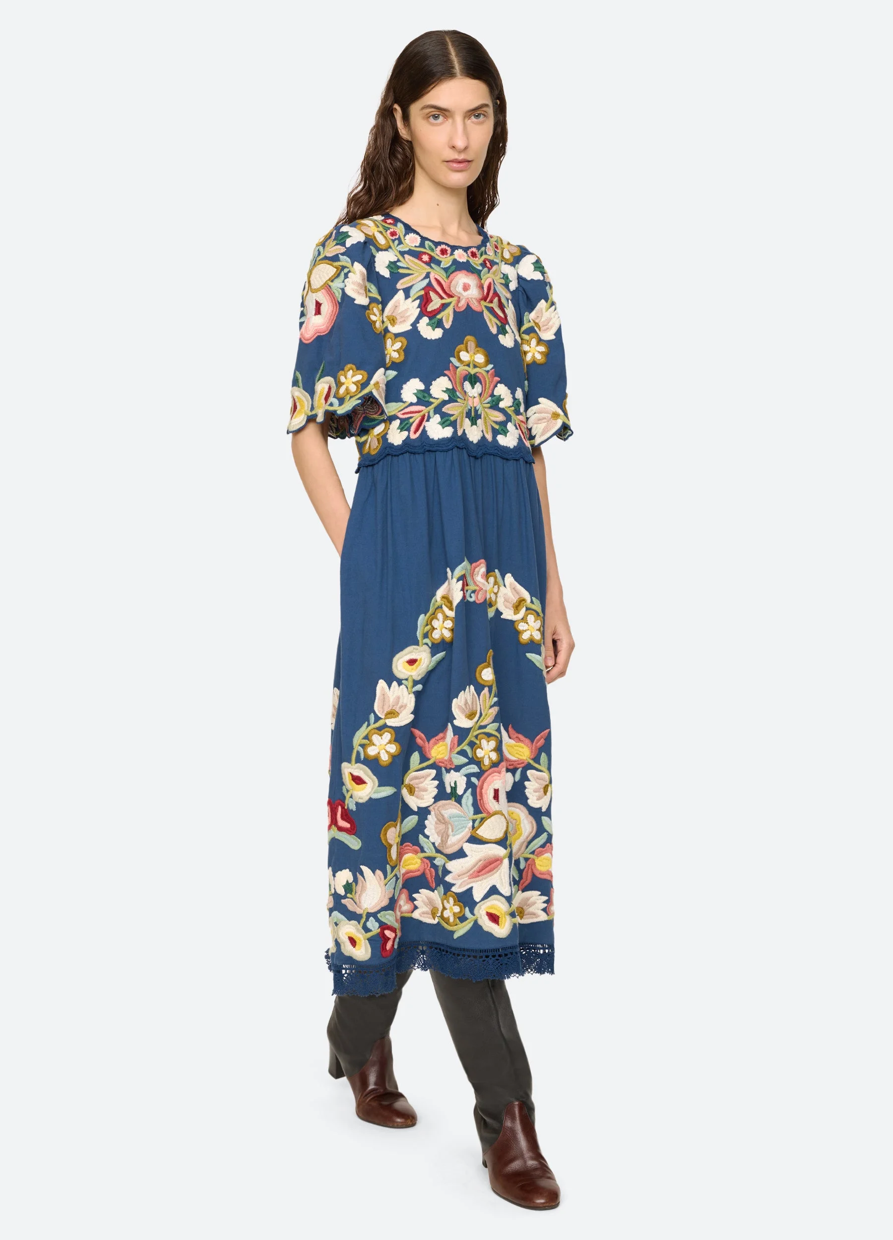 Wilhelmina S/S Dress - 1