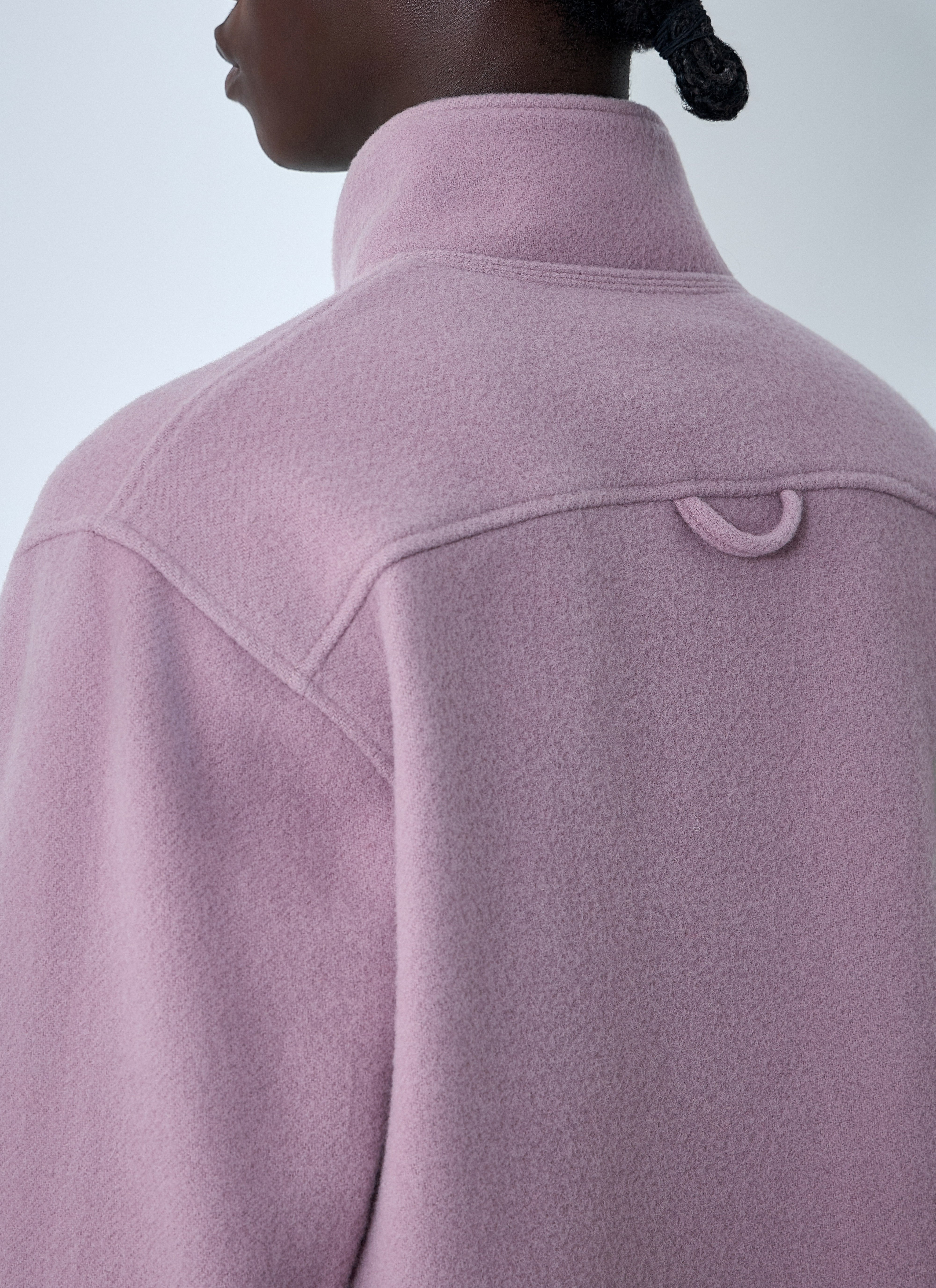 Rier Men Zip-Up Fleece Sweatshirt - 6