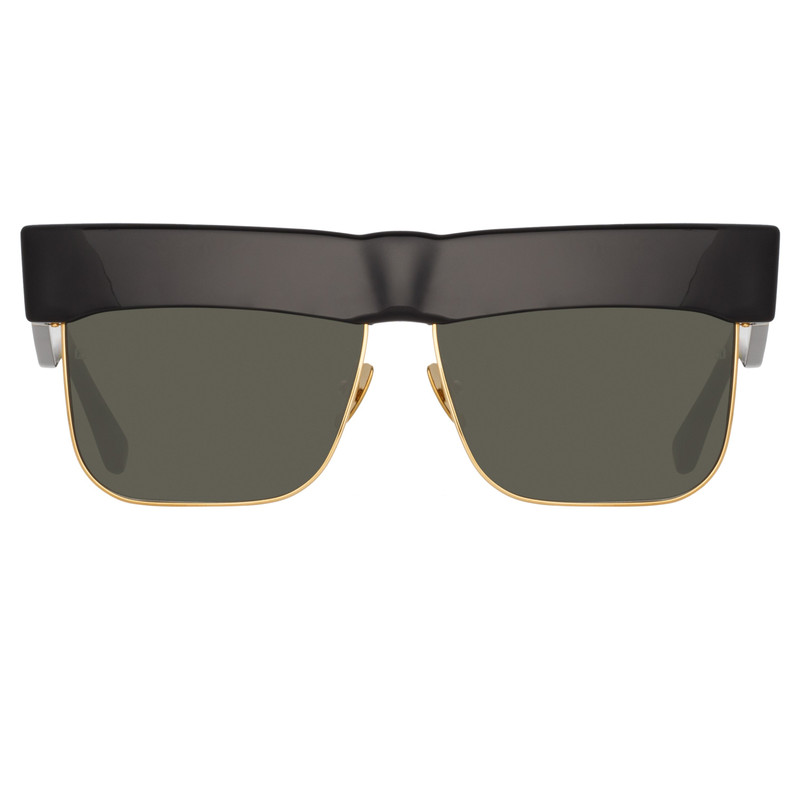 ROSALIE OVERSIZED SUNGLASSES IN BLACK 1
