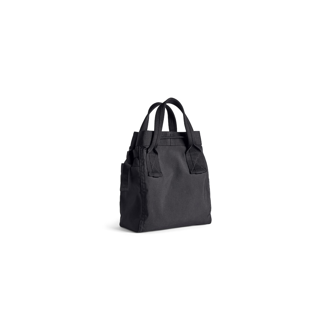Men's Army Small Tote Bag in Black - 3