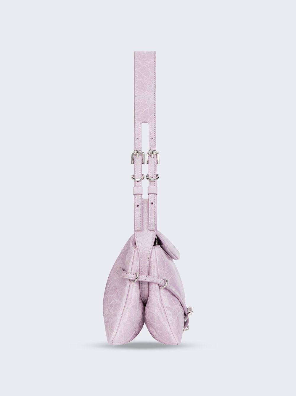 Small P'tit Voyou Bag Orchid Purple - 2