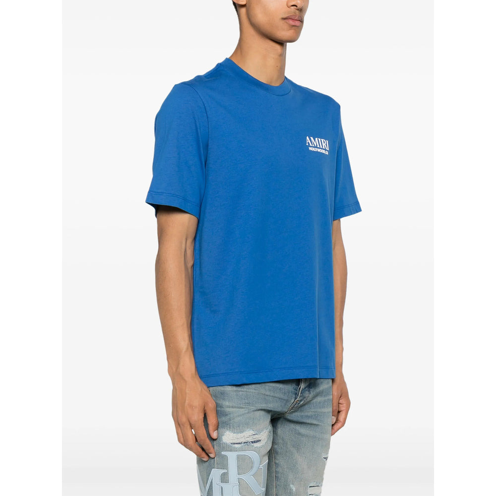 Amiri Blue T-Shirts & Vests - T-Shirts Men - 4