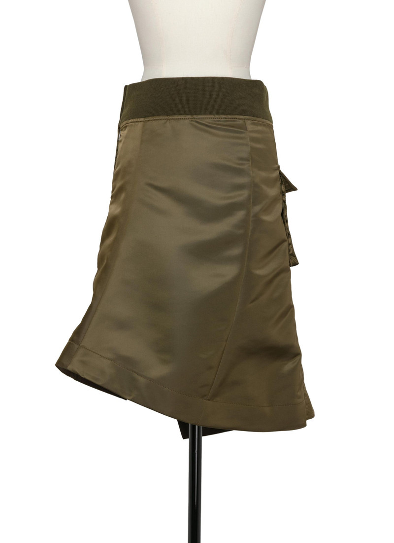 Nylon Twill Skirt 3