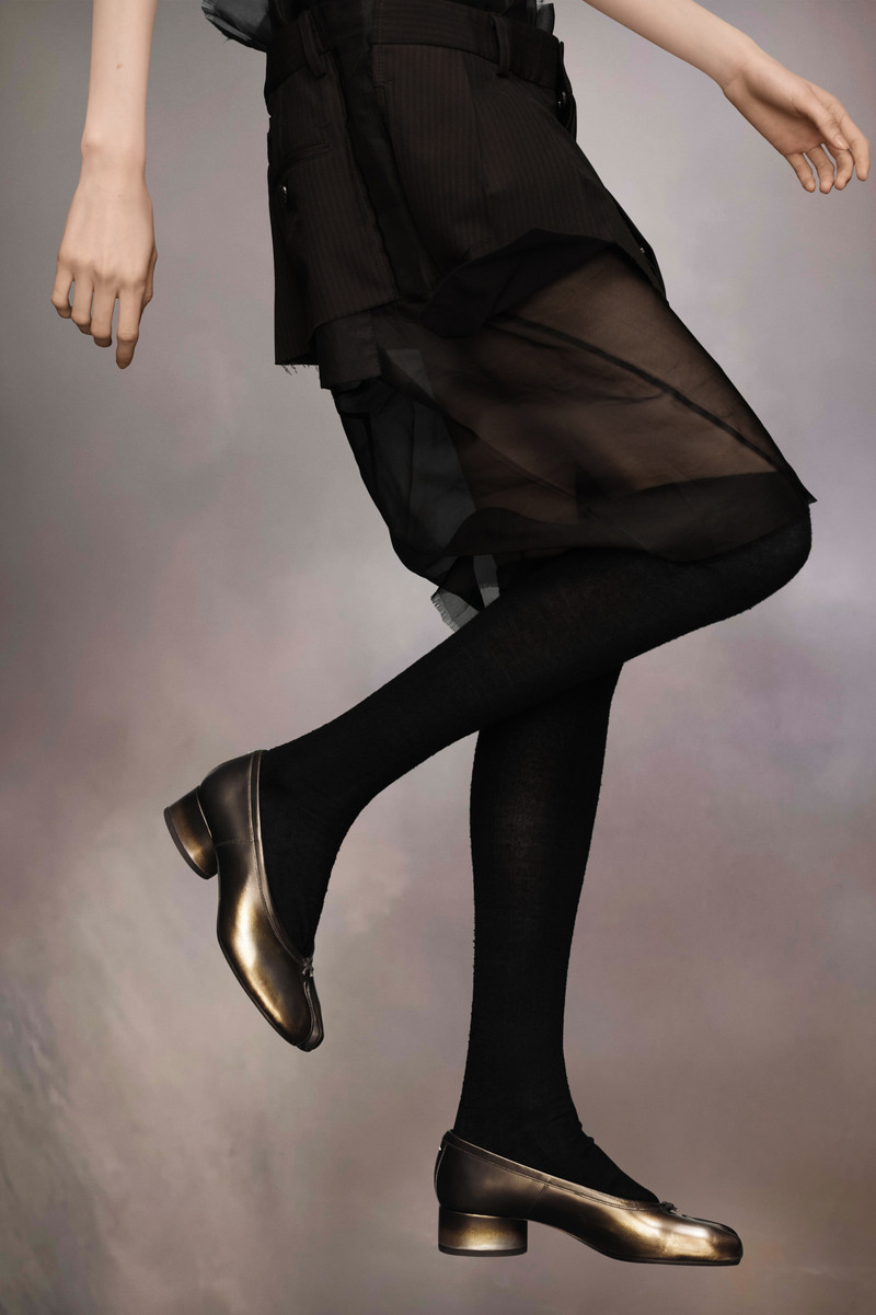 Tabi Metallic New Ballerinas 6
