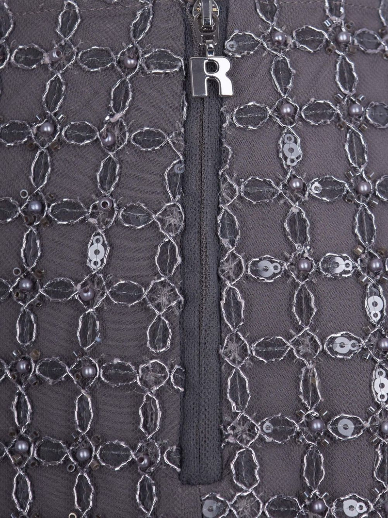 sequin-embellished mini skirt 3