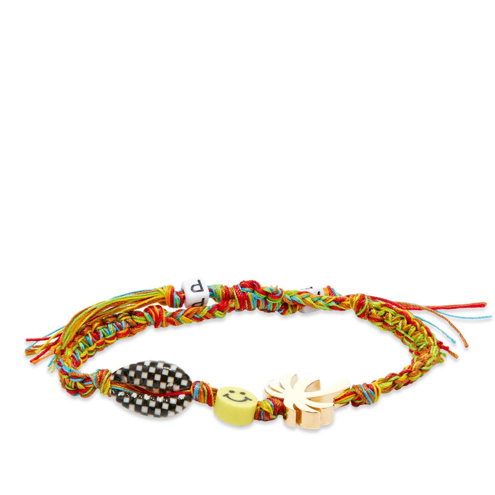Palm Angels Logo Rainbow Bracelet - 1