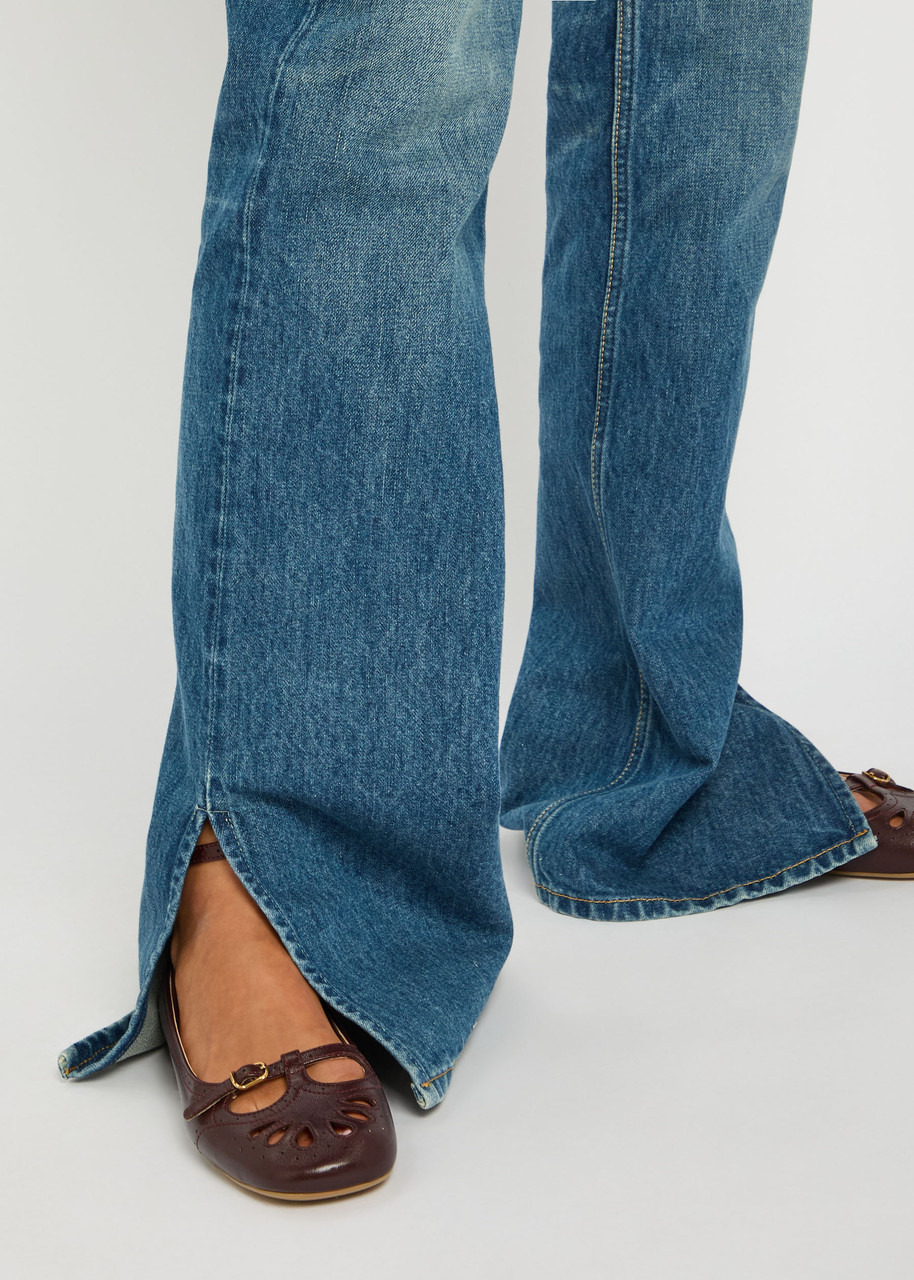 Chloe Slim Straight-leg Jeans - 5
