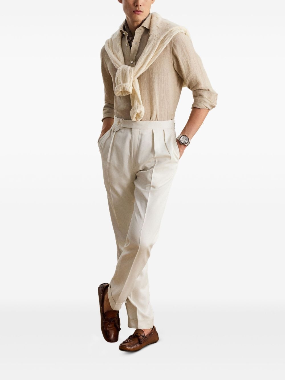 linen shirt - 2