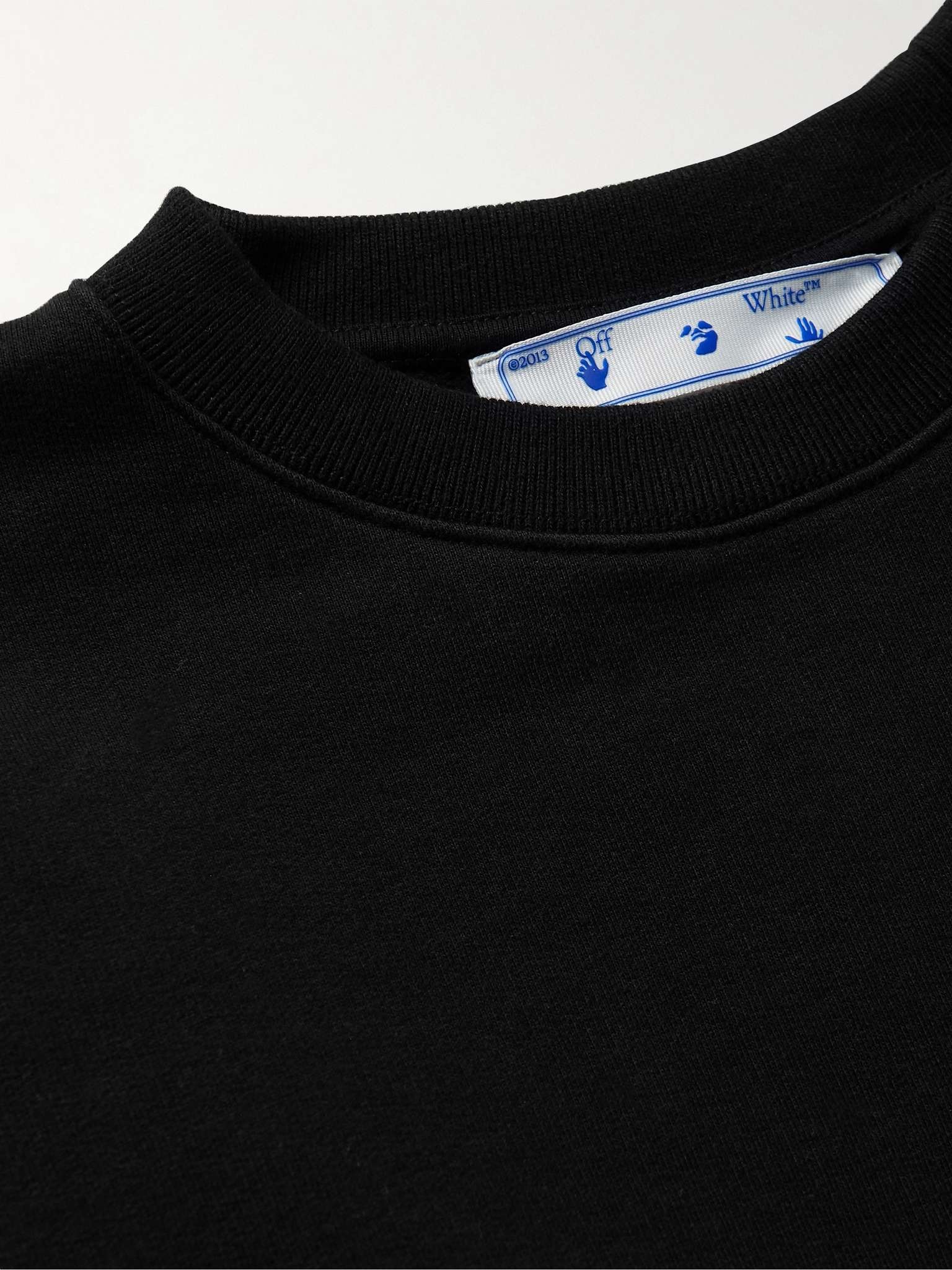 Logo-Print Cotton-Jersey Sweatshirt - 5