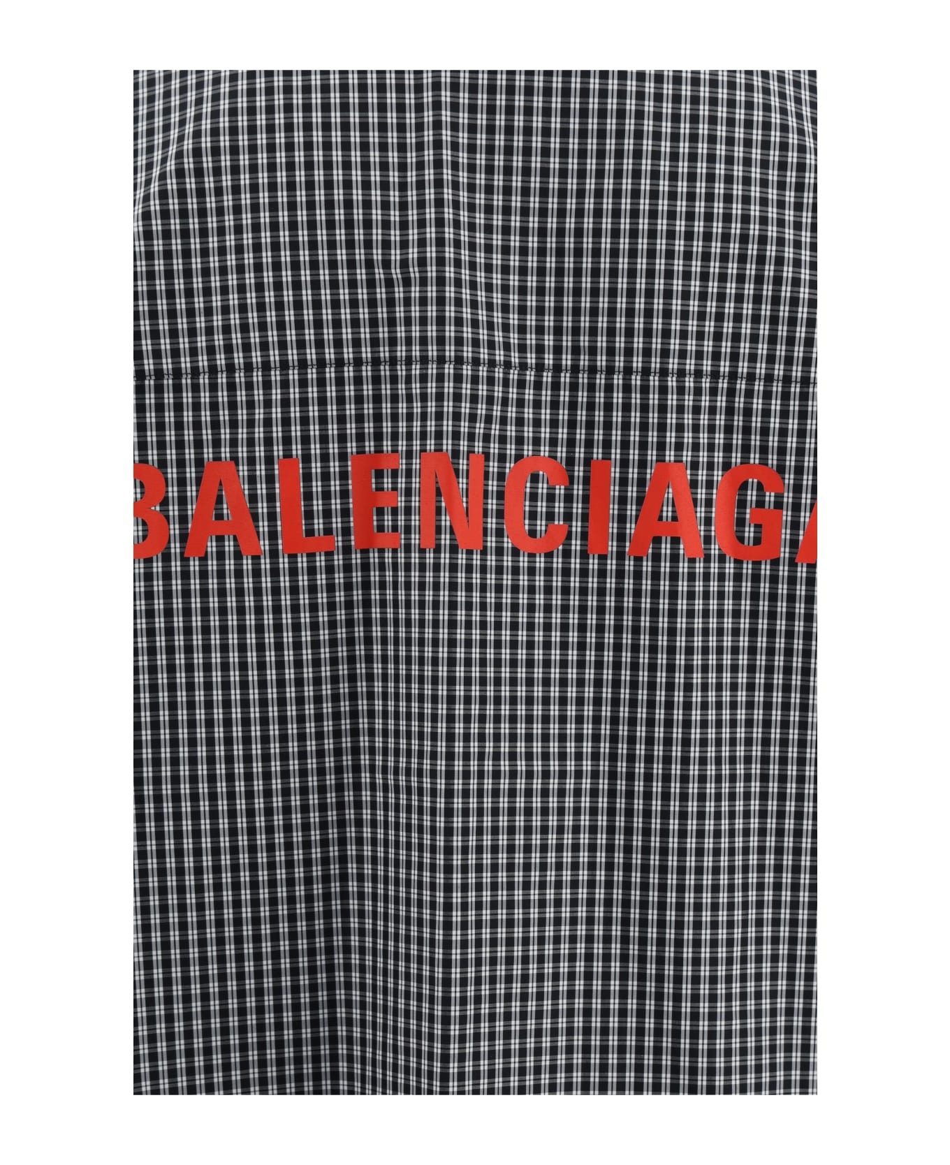 Check Print Shirt - 3