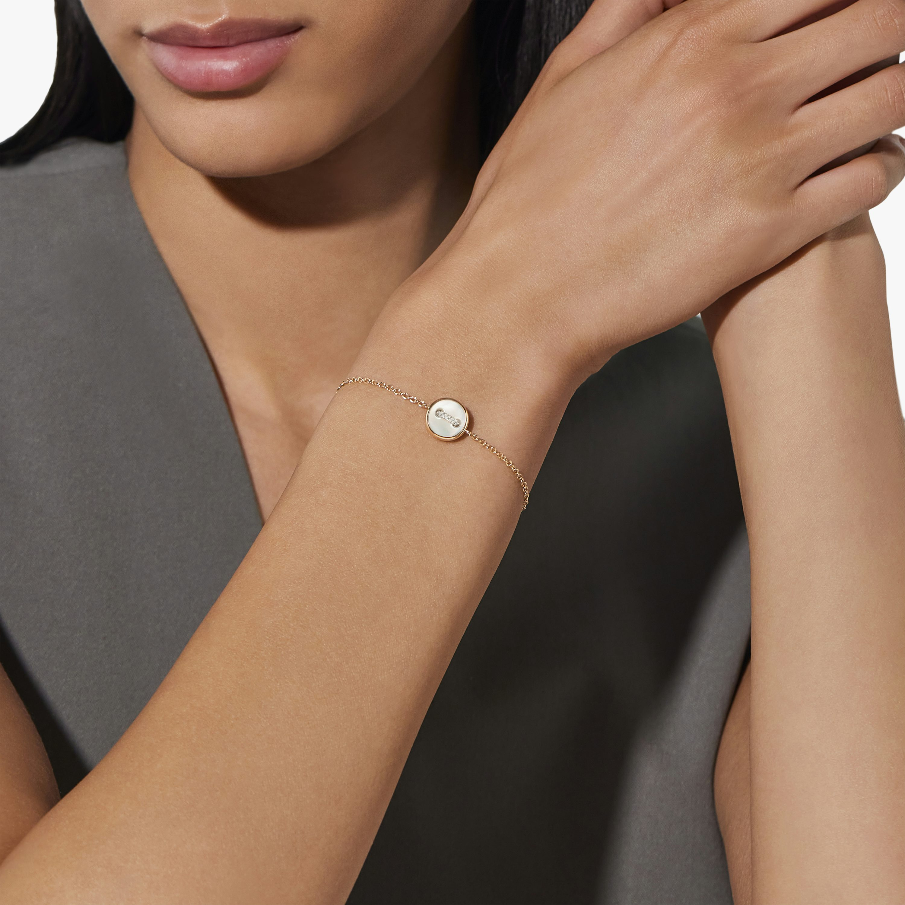 Pom Pom Dot Bracelet - 6