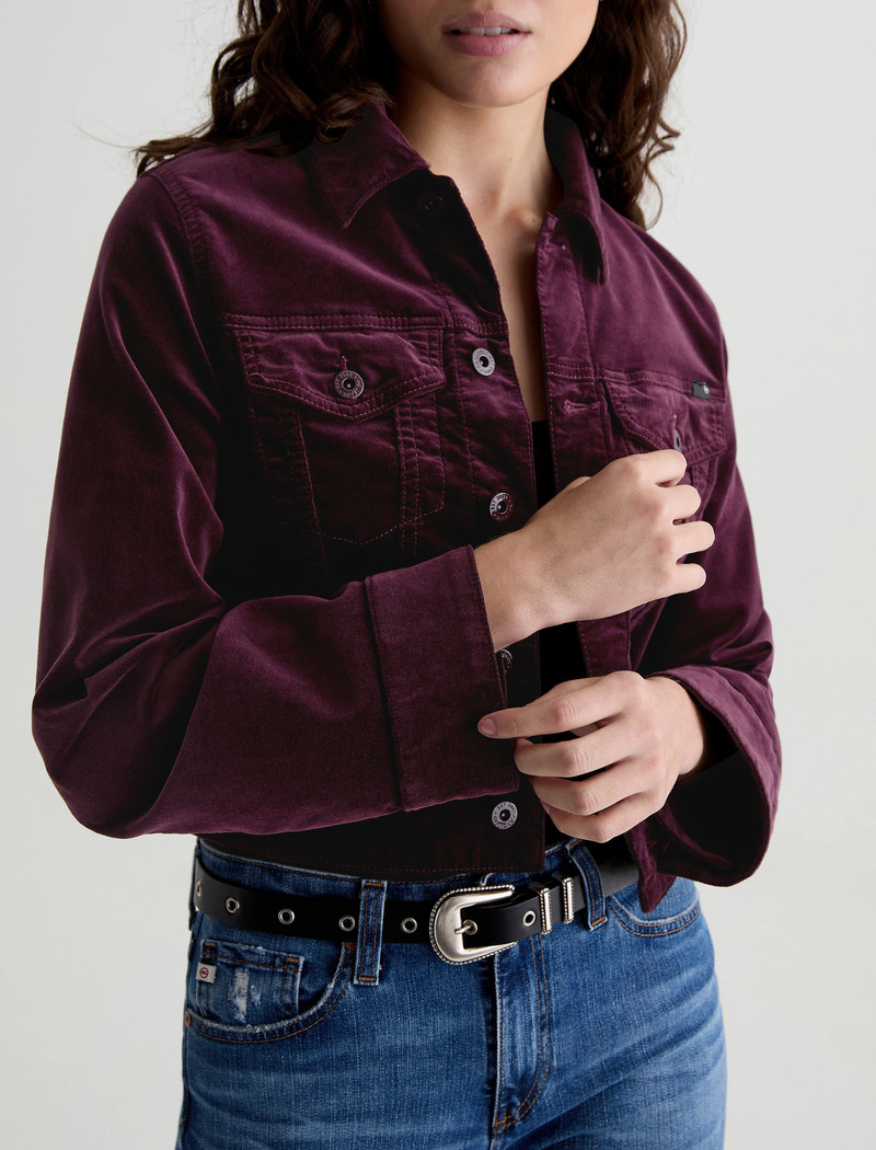 Isa Velvet Jacket 4