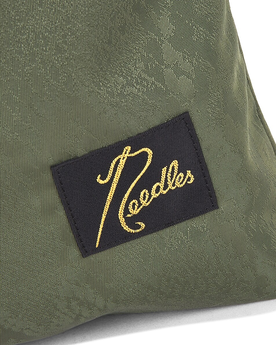 NEEDLES Python Jacquard Book Bag | REVERSIBLE