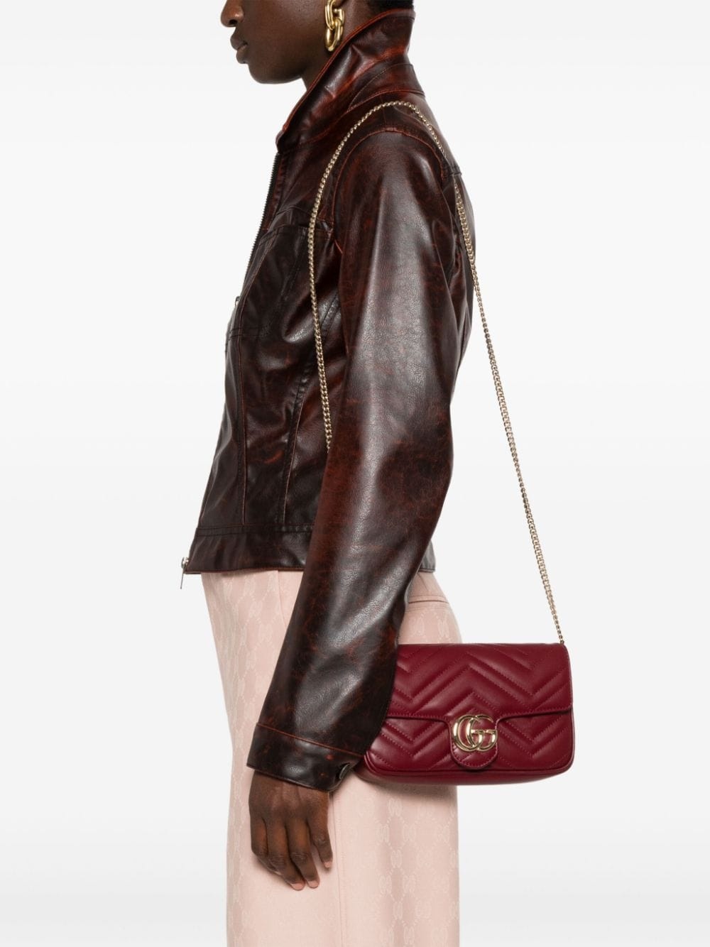 mini Marmont cross body bag - 2