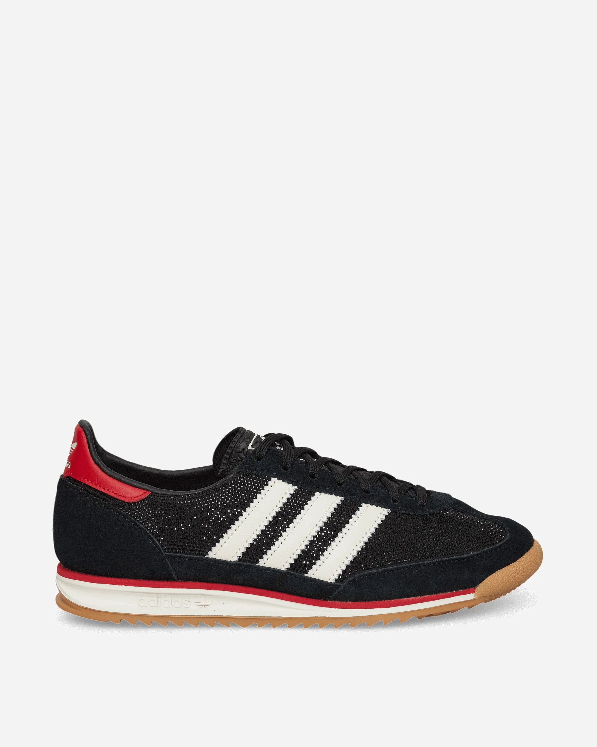 Women's SL 72 OG Sneakers Core Black / Off White / Better Scarlet - 1