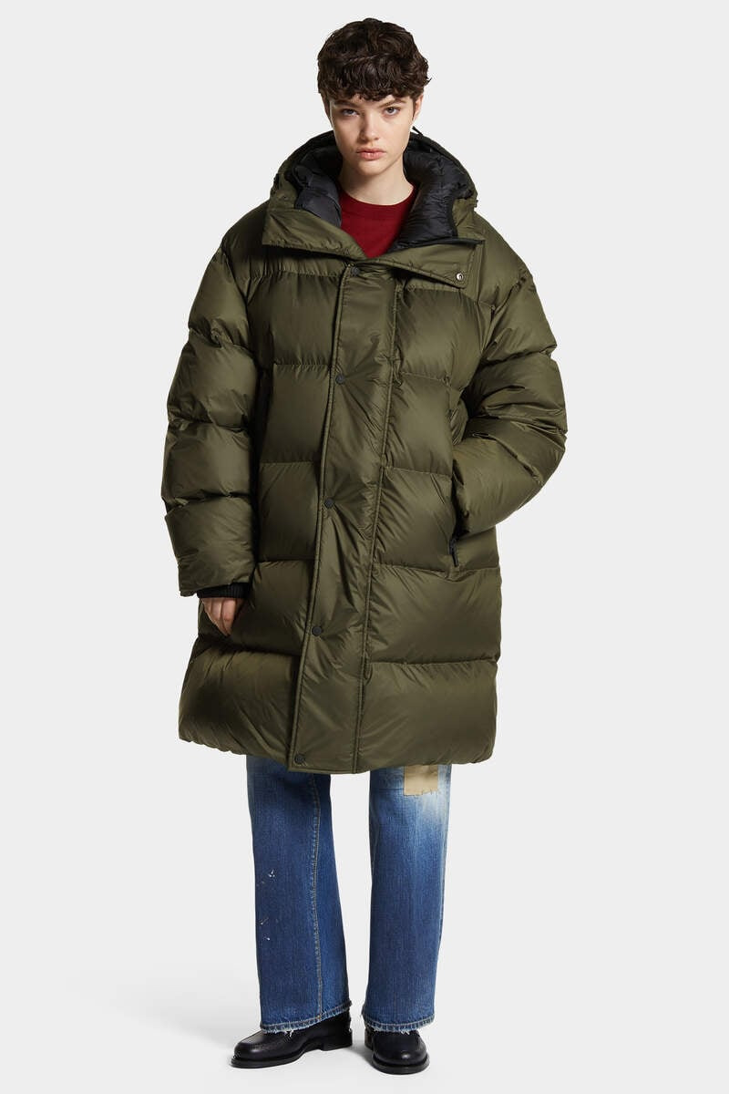NYLON DOWN COAT - 3