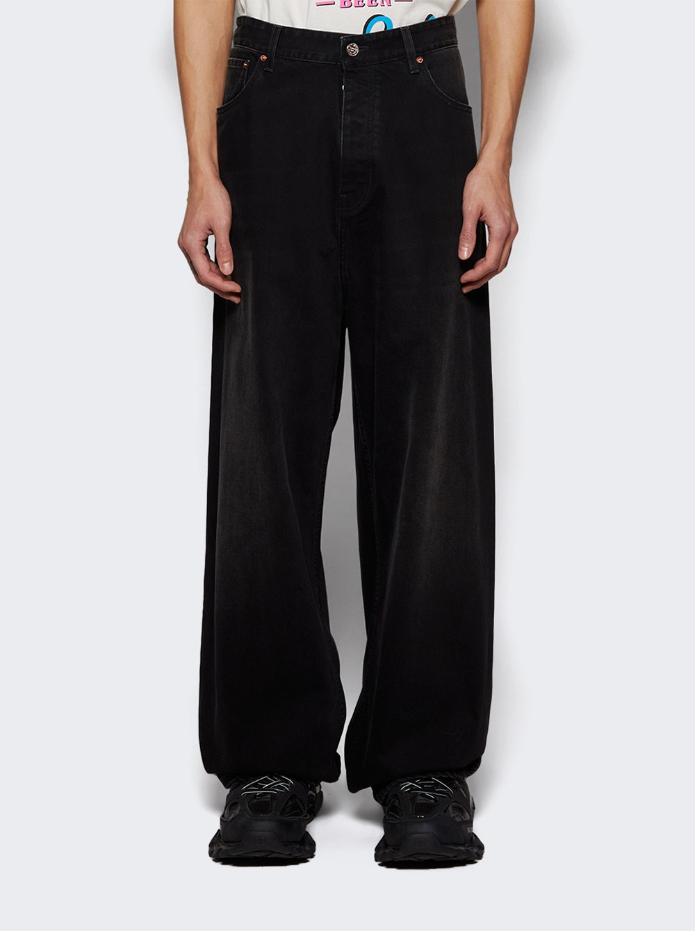 Baggy Jeans Black - 3