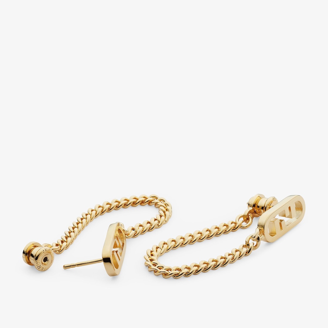 Fendi O’Lock Earrings - 2