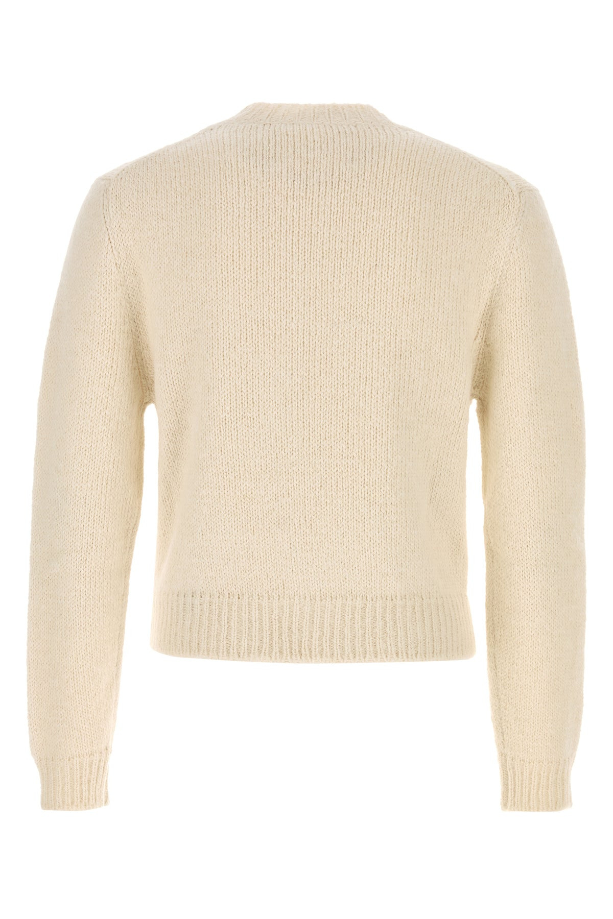 Ivory alpaca blend sweater - 2