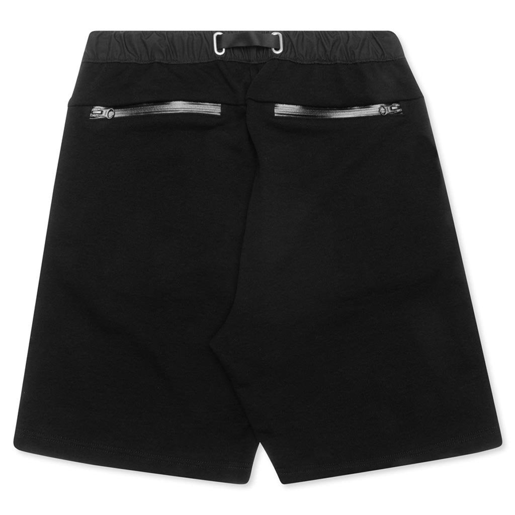 JOHN ELLIOTT WATERPROOF TERRY MOUNTAIN SHORTS - BLACK - 2