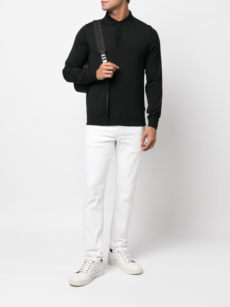 BOSS long-sleeve polo shirt outlook