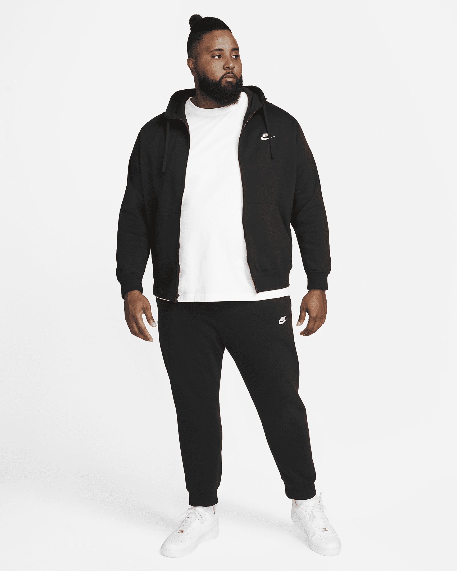 Nike Sportswear Club Fleece Men's Full-Zip Hoodie - 11