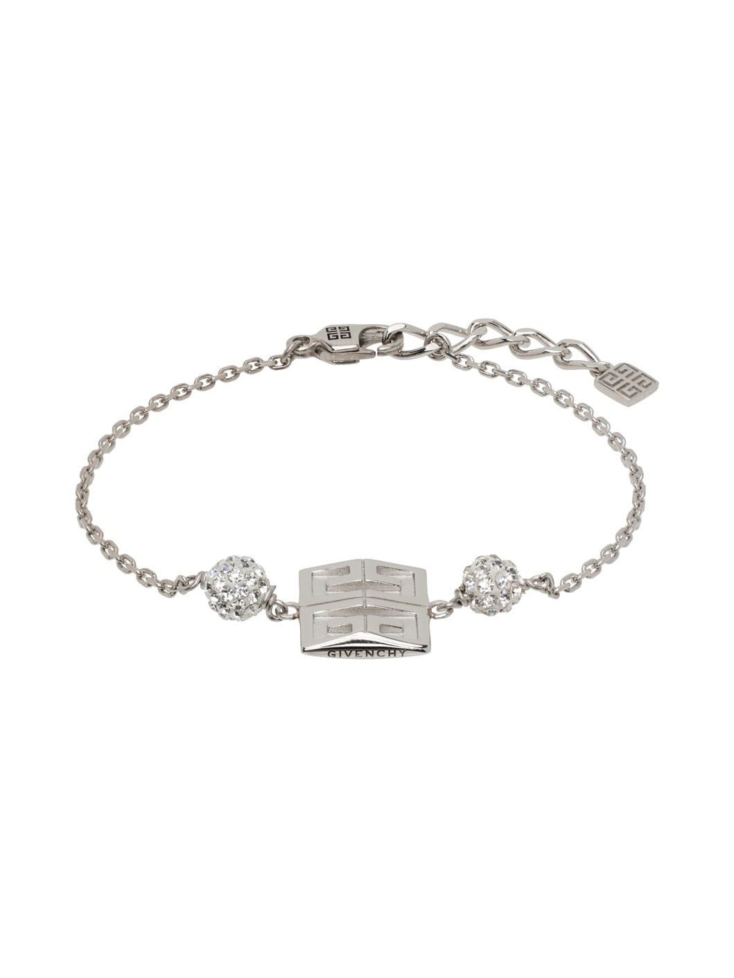 Silver 4G Crystal Bracelet - 1