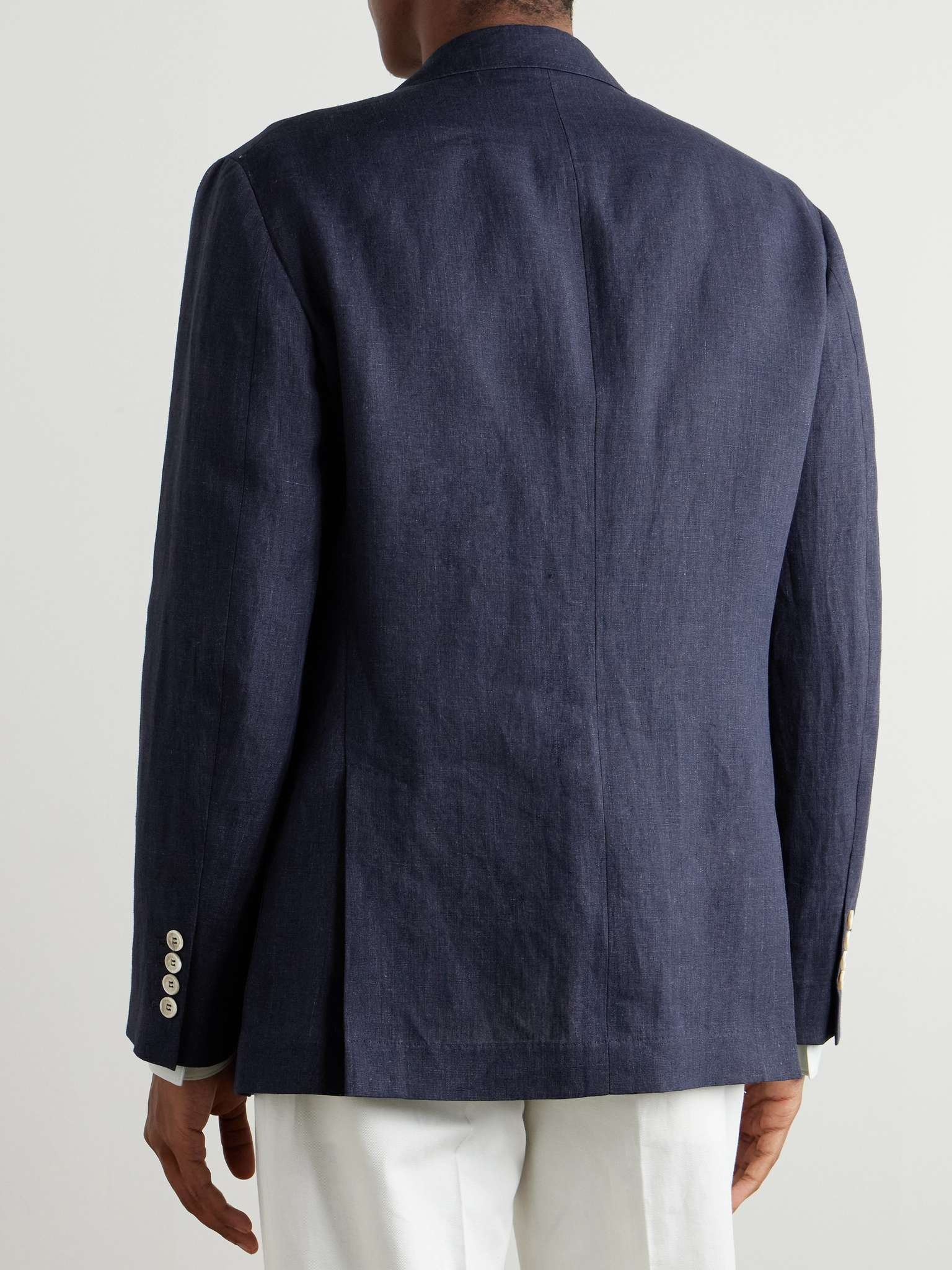 Linen Suit Jacket - 4